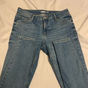 Old Navy super skinny jeans- mid rise